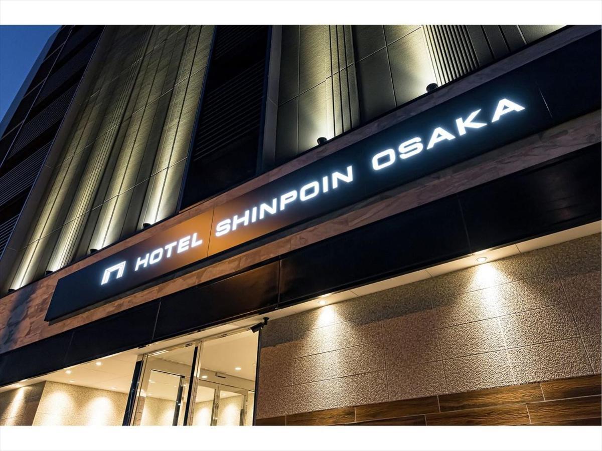 Hotel Shinpoin Osaka Ngoại thất bức ảnh