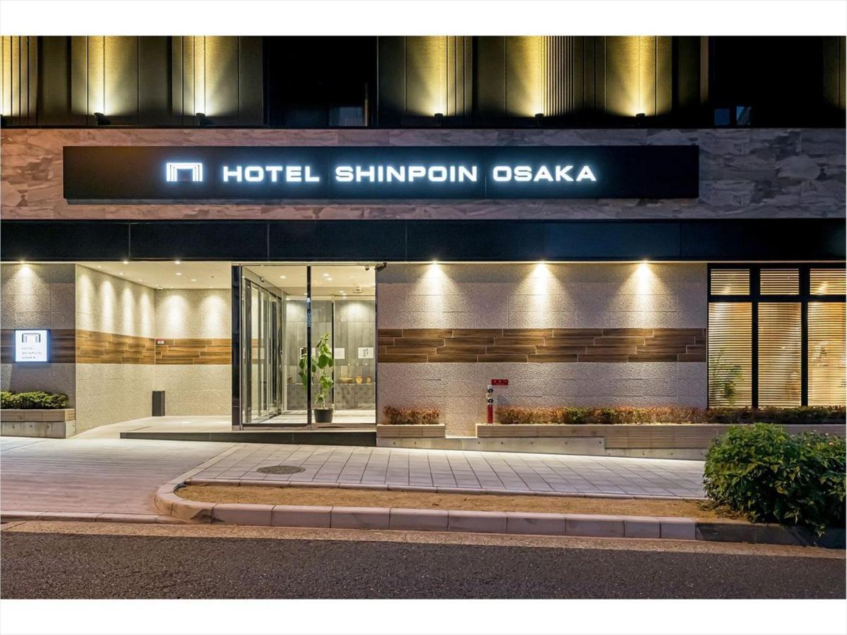 Hotel Shinpoin Osaka Ngoại thất bức ảnh